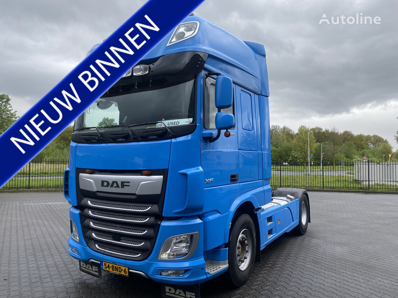 DAF XF 480 FT SSC MX Engine Brake ACC LDW Compressor Hydra