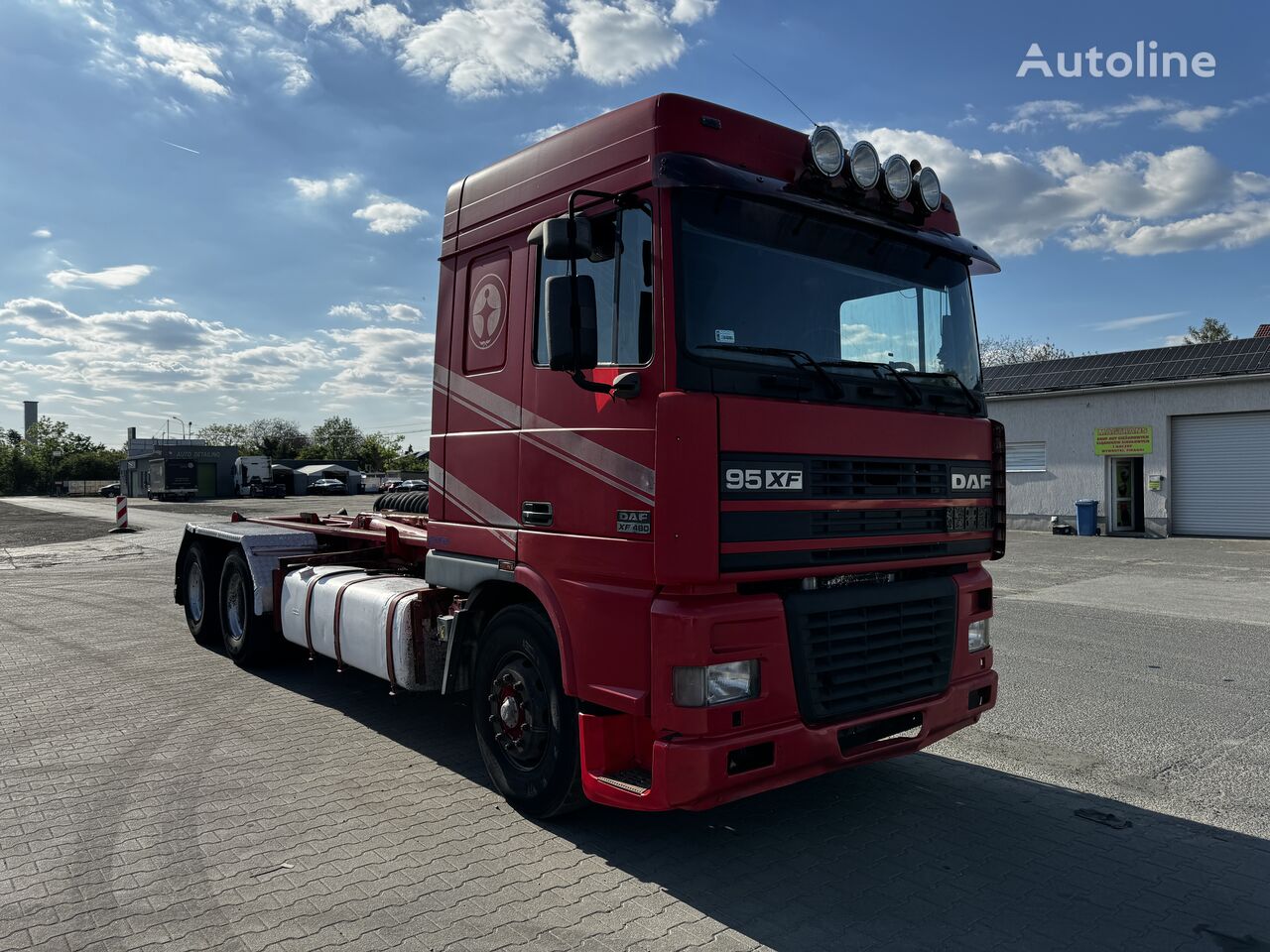 Daf Xf Sattelzugmaschine Kaufen Polen Opole Zj