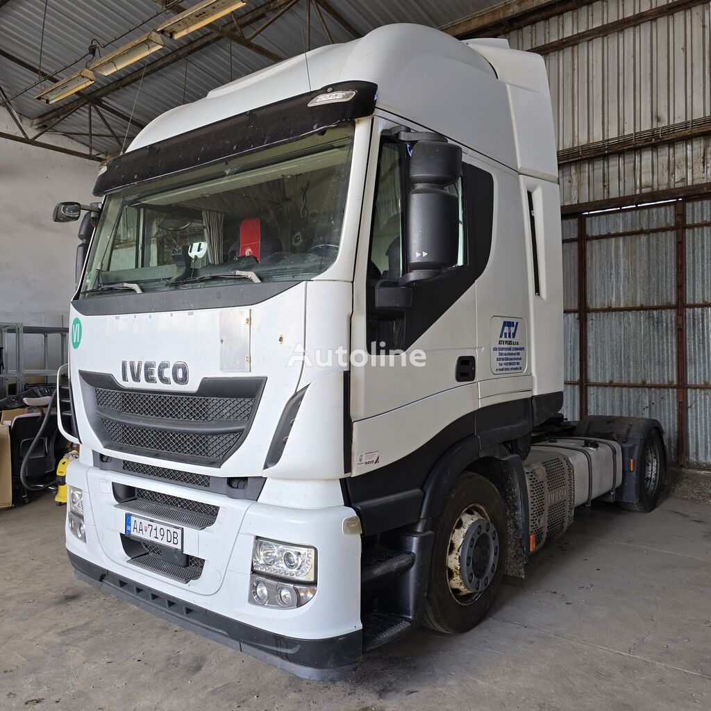 IVECO Stralis 480 Mega RETARDER Truck Tractor For Sale Slovakia