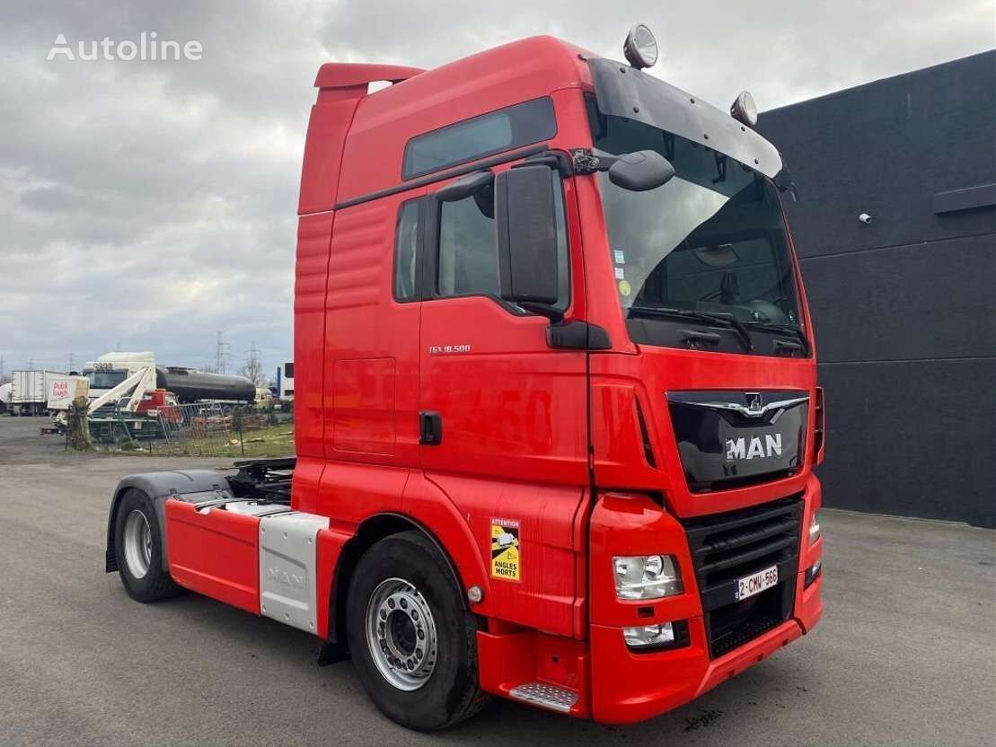 Man Tgx Truck Tractor For Sale Belgium Izegem Bd