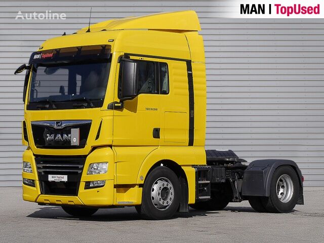 Man Tgx X Bls Standklima Abbiegeass Truck Tractor For Sale