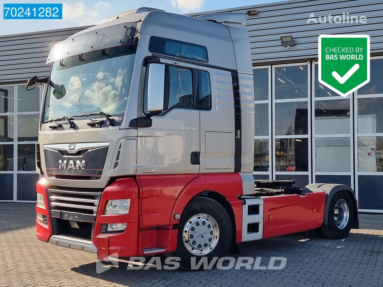 MAN TGX 18 580 4X2 XXL Retarder 2x Tanks Euro 6 Truck Tractor For Sale