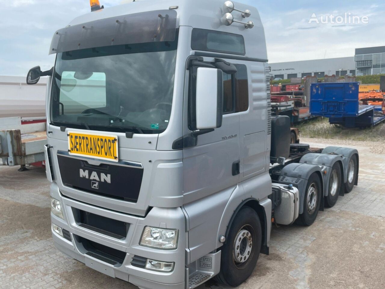 Man Tgx Tgx X Truck Tractor For Sale Denmark Aabenraa Fw