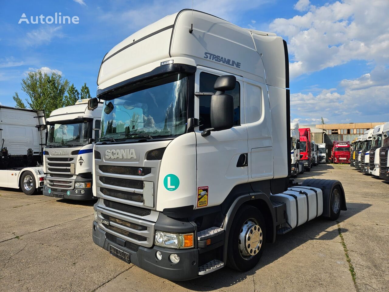 Scania R450 StandKlima truck tractor for sale Hungary Törökbálint UU40349