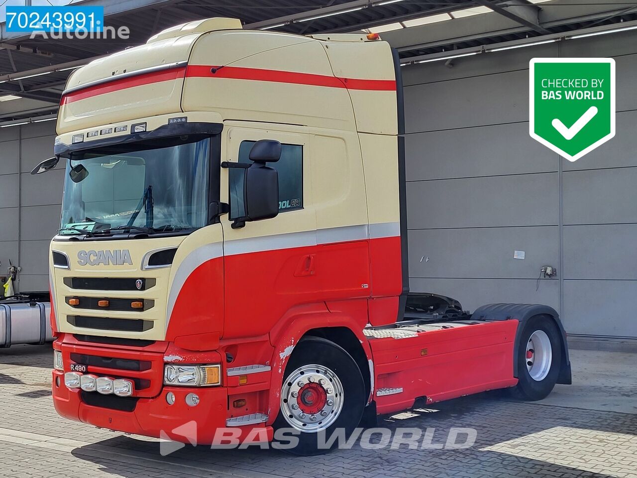 Scania R X Retarder X Tanks Standklima Euro Truck Tractor For