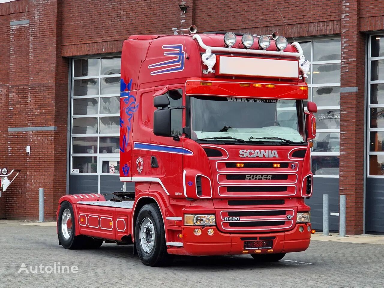 Scania R V Topline X Show Truck Manual Gearbox Retader Cu