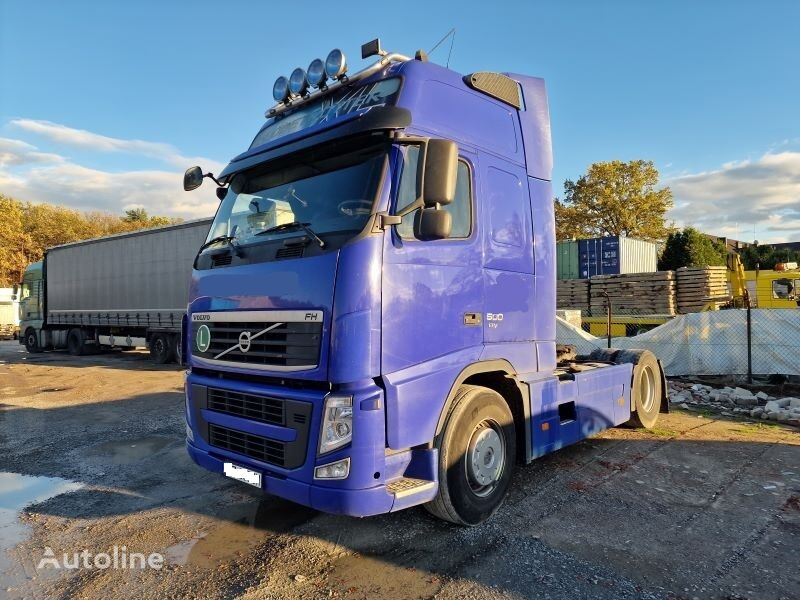 Volvo Fh Truck Tractor For Sale Poland Pilzno Rp