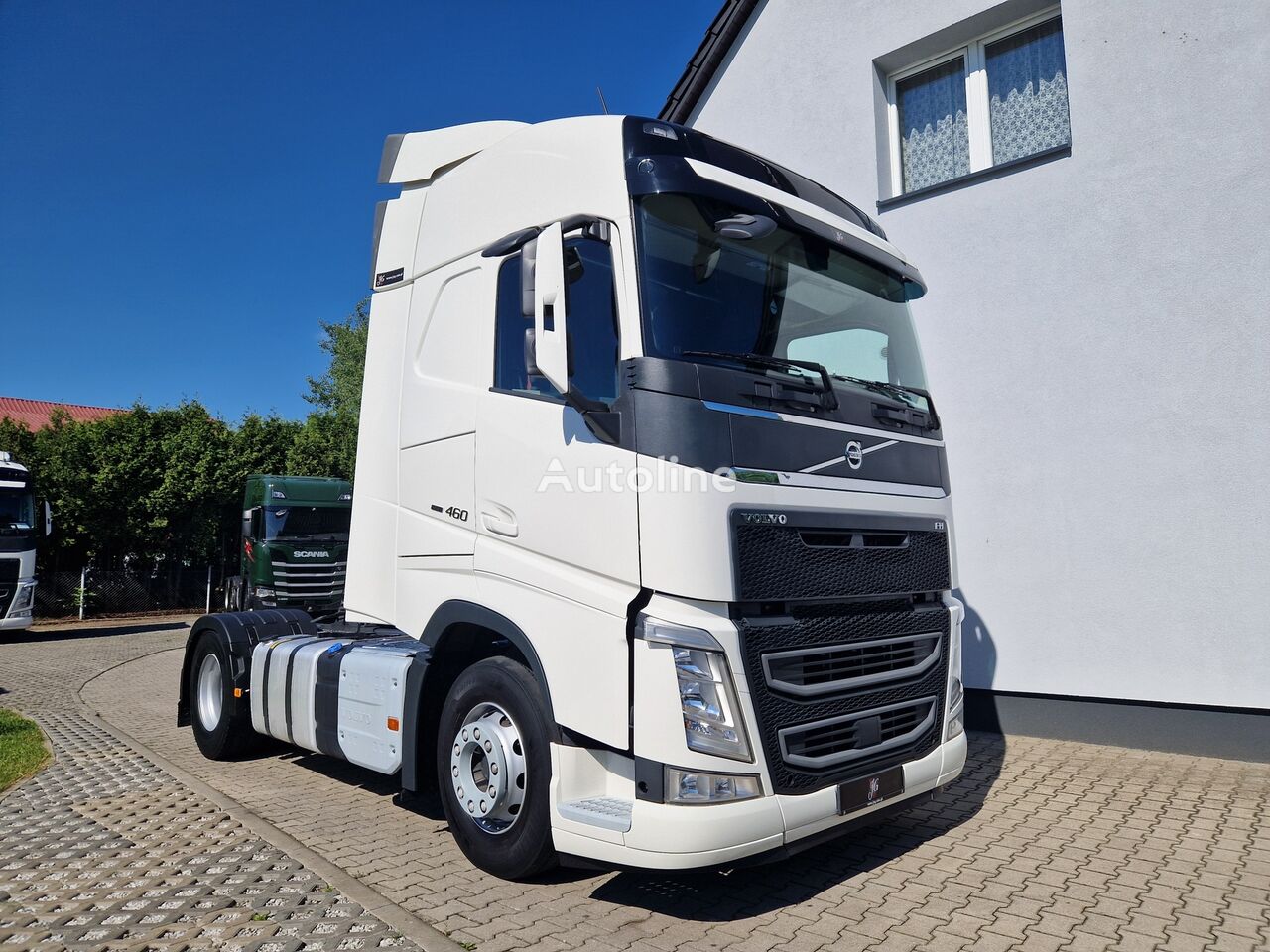 Volvo FH460 I SAVE KLIMA POSTOJOWA AUTOMAT STANDARD 495000 Km Truck