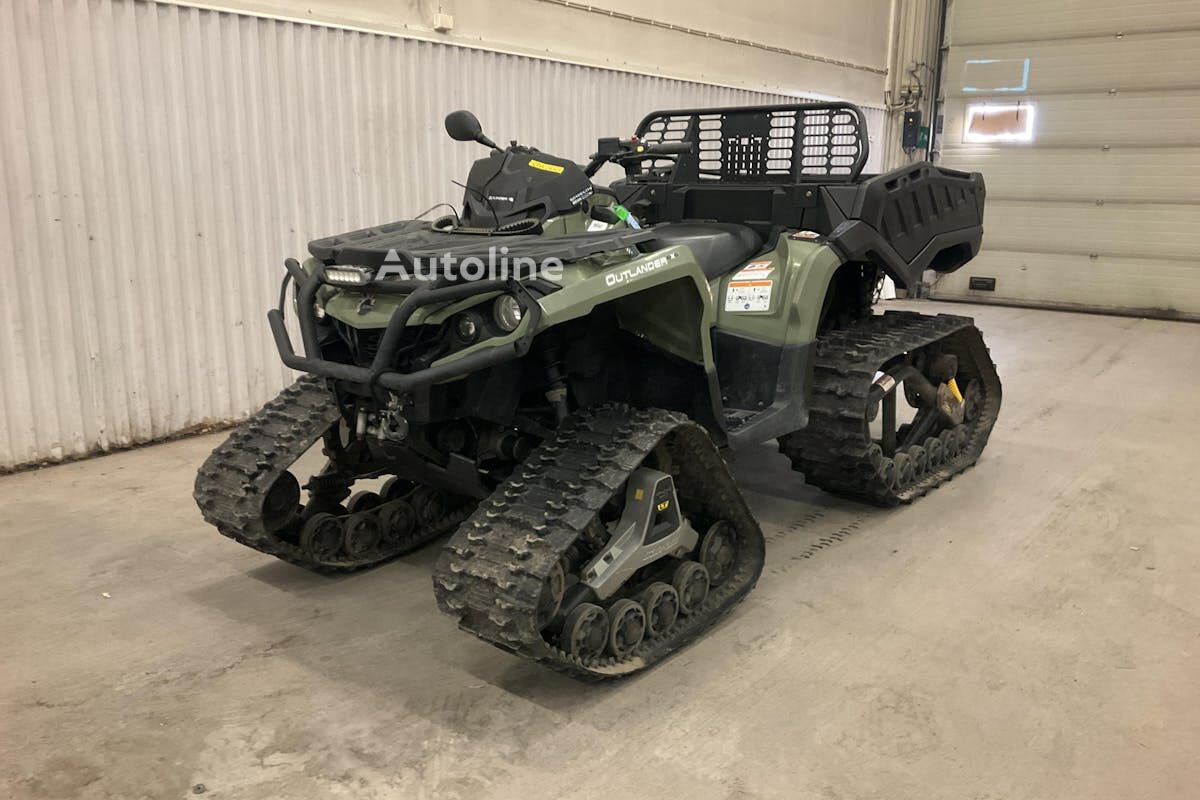 Купить квадроцикл Can-Am OUTLANDER 650 DPS 6x6 | Autoline KZ Квадроцикл Can-Am OUTLANDER 650 DPS 6x6 - Autoline