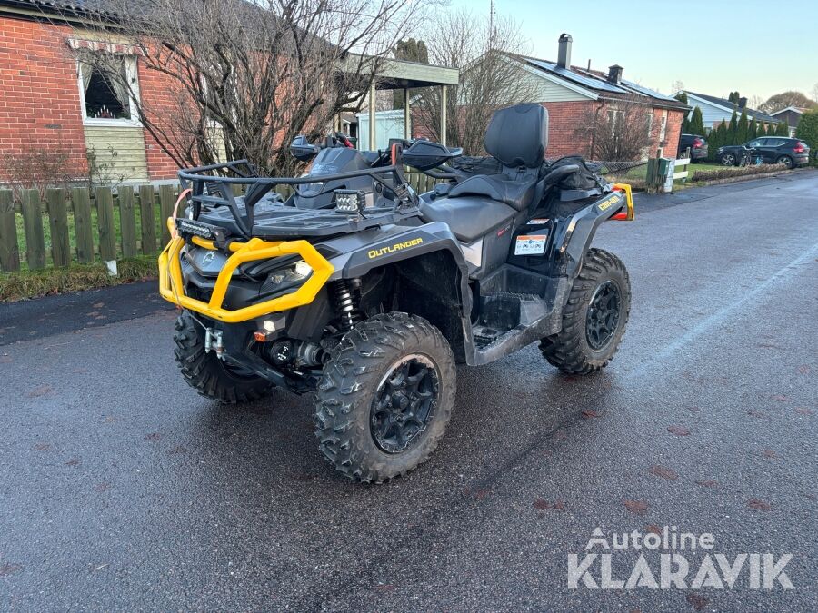 Can-Am Outlander Max XTP 1000 ATV - Autoline