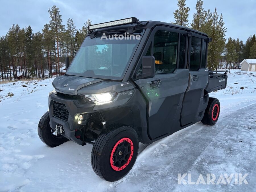 Quad Can-Am Traxter - Autoline