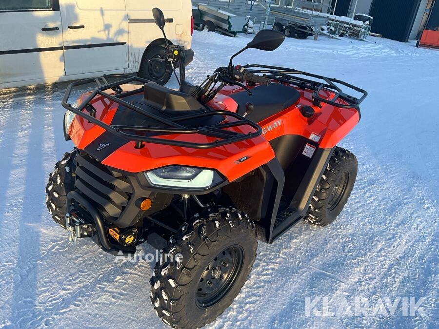 全地形车 Segway 500 - Autoline