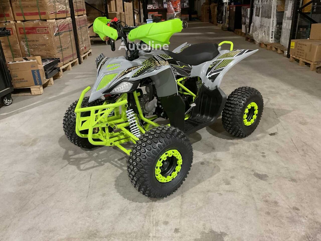Ultra ATV005 (7inch) - Autoline