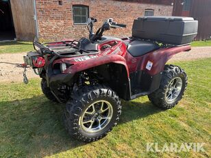 moto-quatro Yamaha Grizzly 700