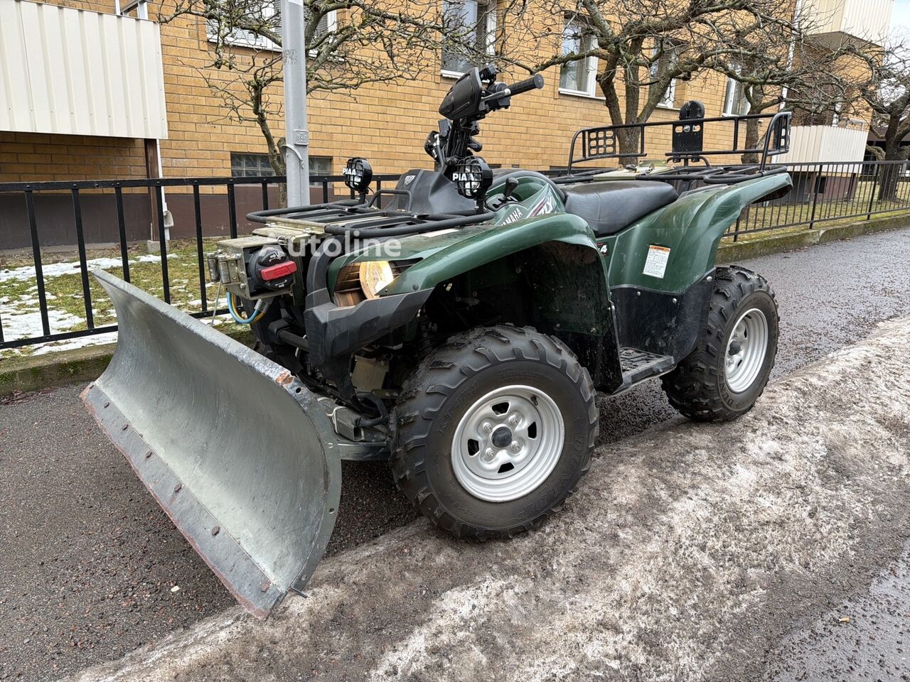 Moto-quatro Yamaha Grizzly 700 FI ATV - Autoline