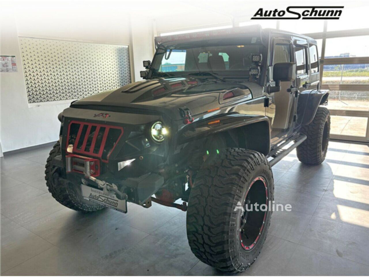 Športové úžitkové vozidlo Jeep Wrangler Sport Unlimited RUGGED RIDGE SOUND LED na predaj | Autoline SK Športové úžitkové vozidlo Jeep Wrangler Sport Unlimited RUGGED RIDGE SOUND LED - Autoline