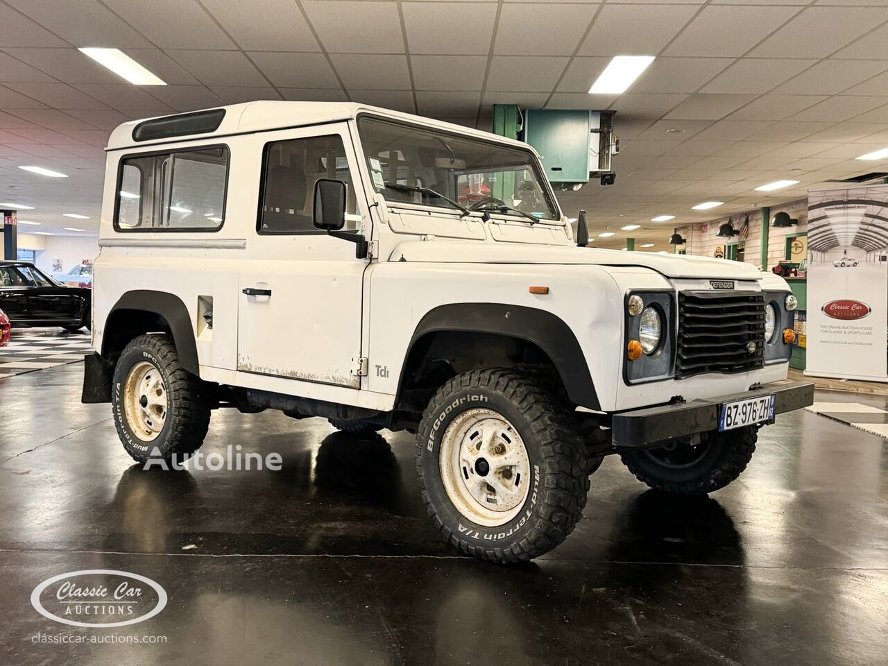 Land Rover Defender terenac