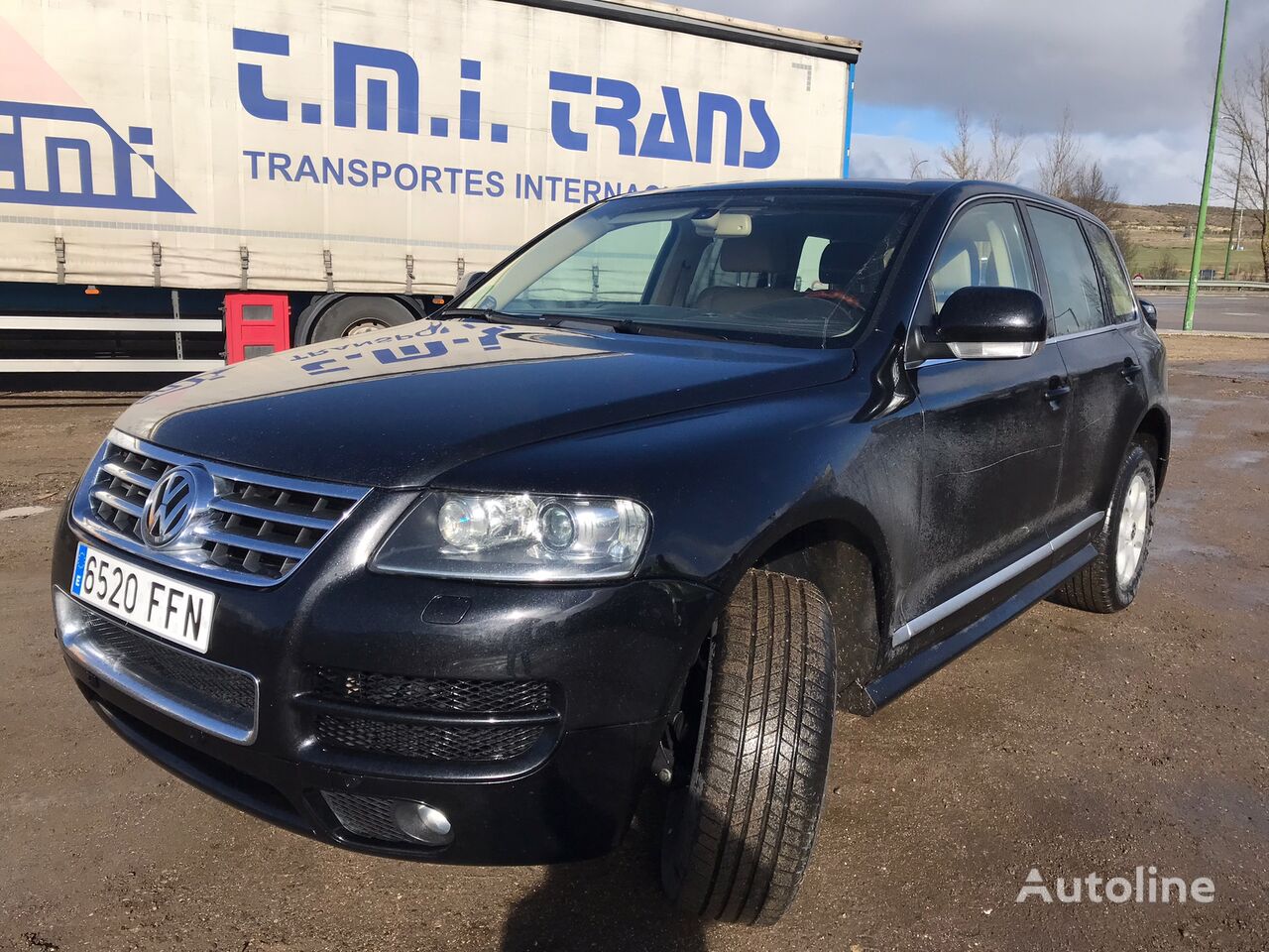 Volkswagen Touareg 4.2 V8 SUV kaufen | Autoline DE Volkswagen Touareg 4.2 V8 SUV - Autoline