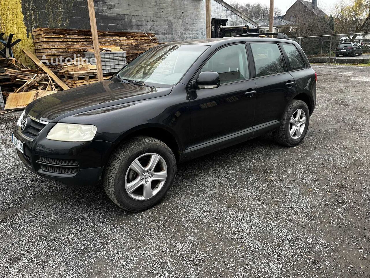 VUS Volkswagen touareg Lichte Vracht