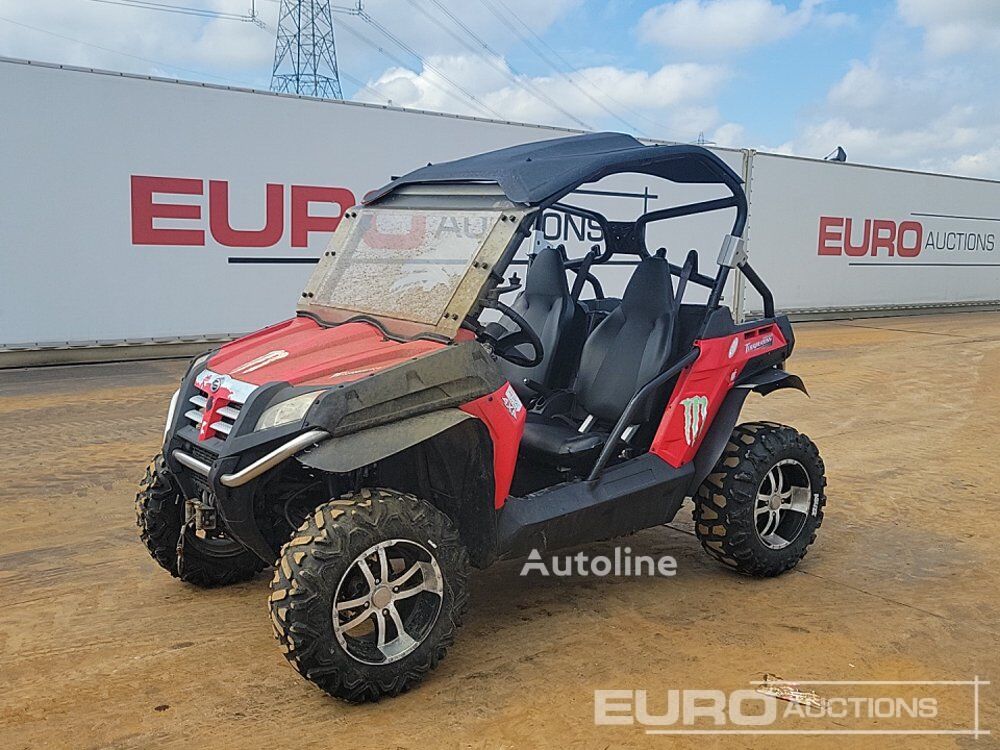 Мотовездеход CF Moto Terracross CF625-3 4WD Petrol Utility Vehicle, Winch - Autoline