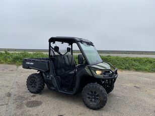 damaged Can-Am BOMBARDIER BRP HD8 UTV