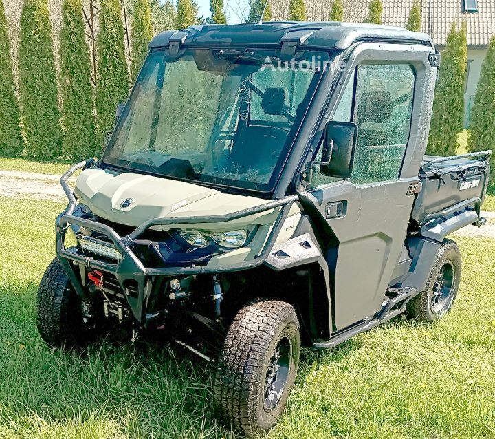 Can-Am traxter UTV + full cabin + heater de vânzare | Autoline MD Can-Am traxter UTV + full cabin + heater - Autoline