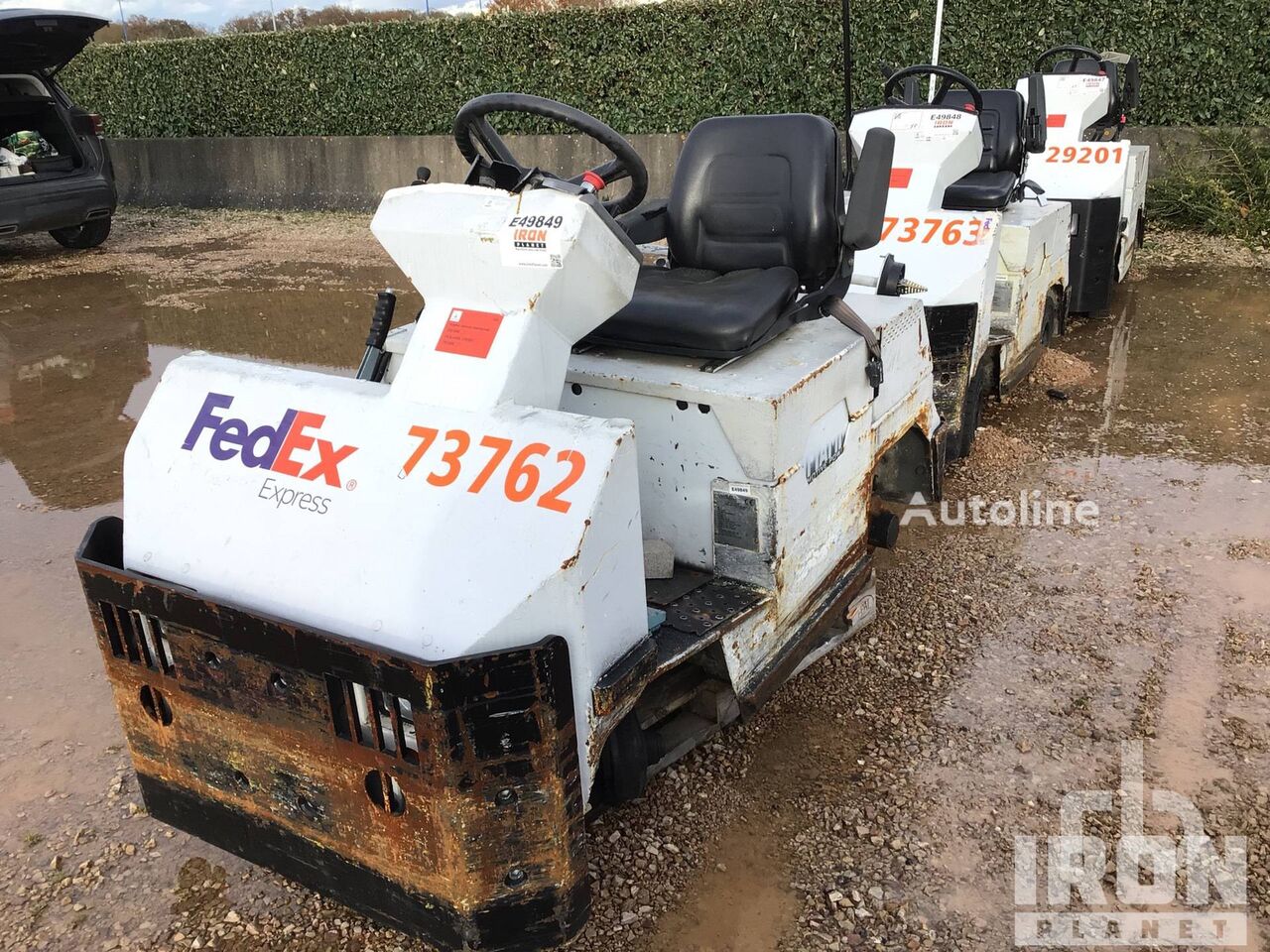 UTV Charlatte TE208 TUG Electric Tracteur De Remorq à vendre | Autoline CG UTV Charlatte TE208 TUG Electric Tracteur De Remorq - Autoline