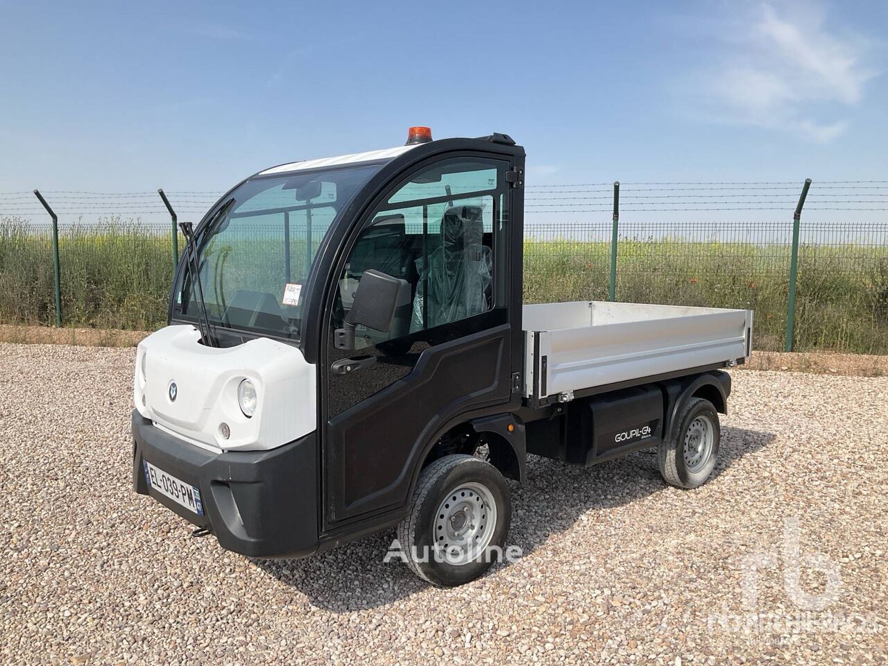 بيع UTV Goupil G46M 4x2 Electric Flatbed | Autoline LY UTV Goupil G46M 4x2 Electric Flatbed - Autoline