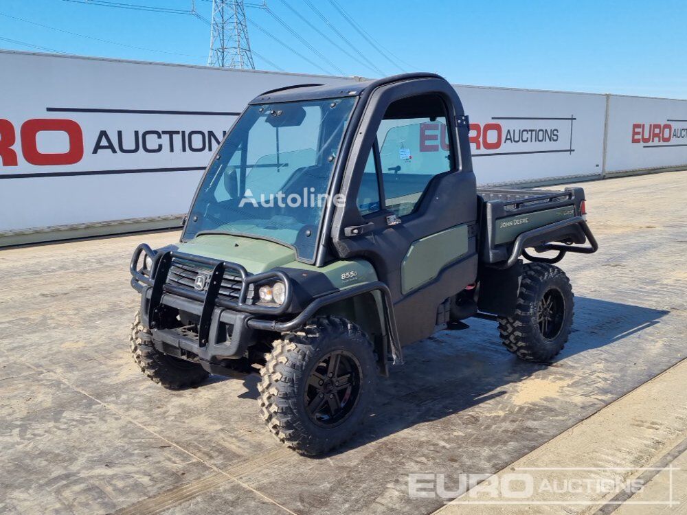 Eladó John Deere 855D UTV | Autoline HU John Deere 855D UTV - Autoline