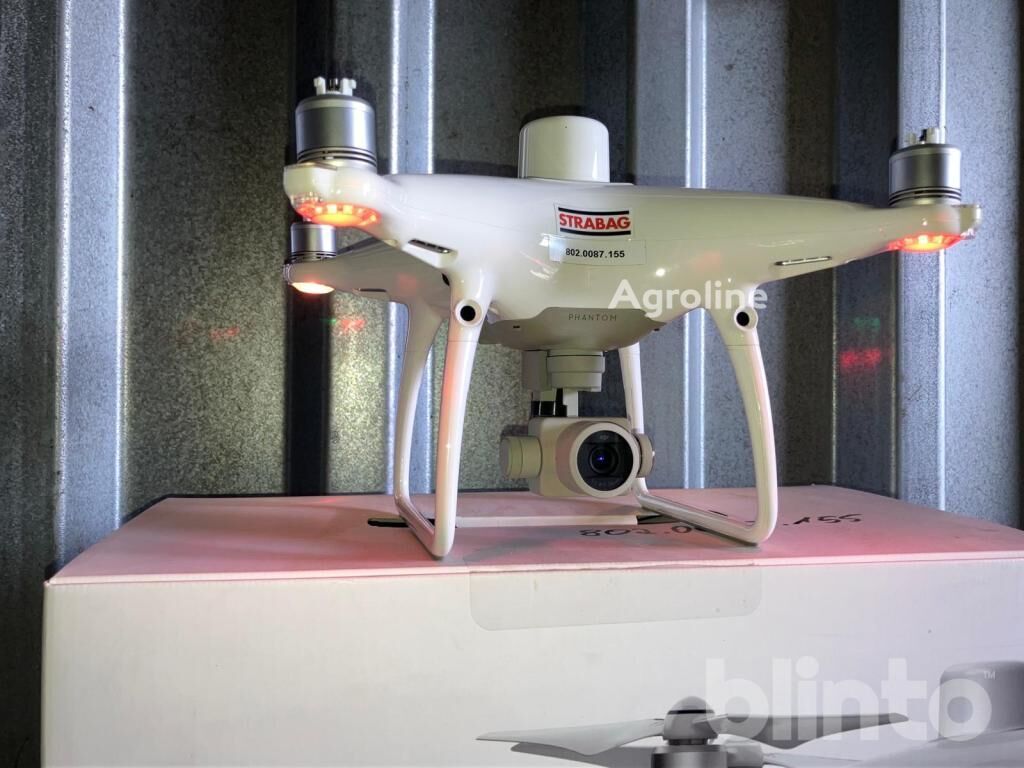 DJI Phantom 4 RTK agricultural drone - Agroline