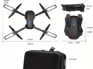 FaceGle Grå dron agrícola