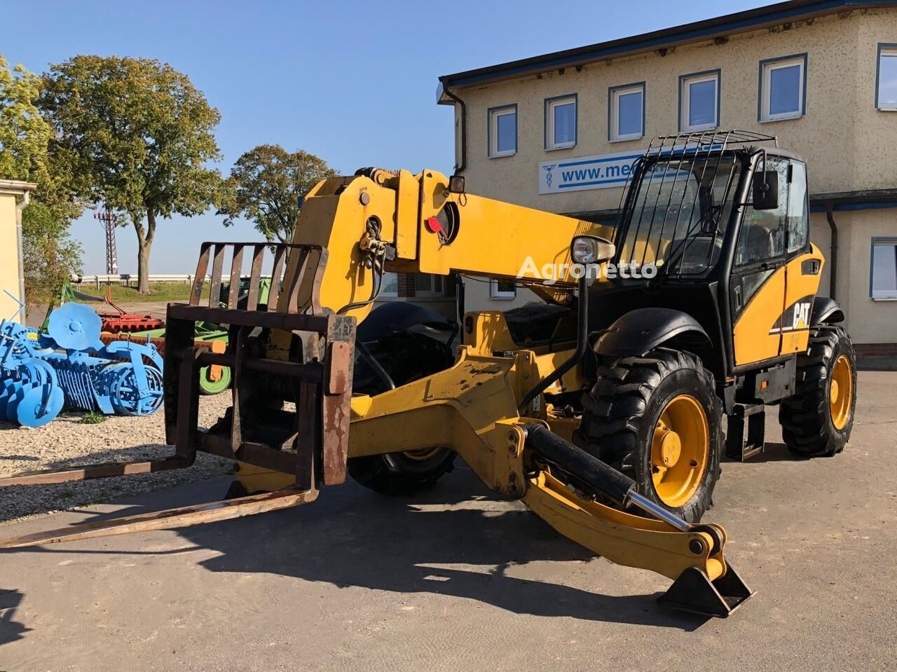 Prodaja Caterpillar TH 360B 13 Meter - NEUER PREIS! poljoprivrednog utovarivača | Agronetto HR Caterpillar TH 360B 13 Meter - NEUER PREIS! poljoprivredni utovarivač - Agronetto