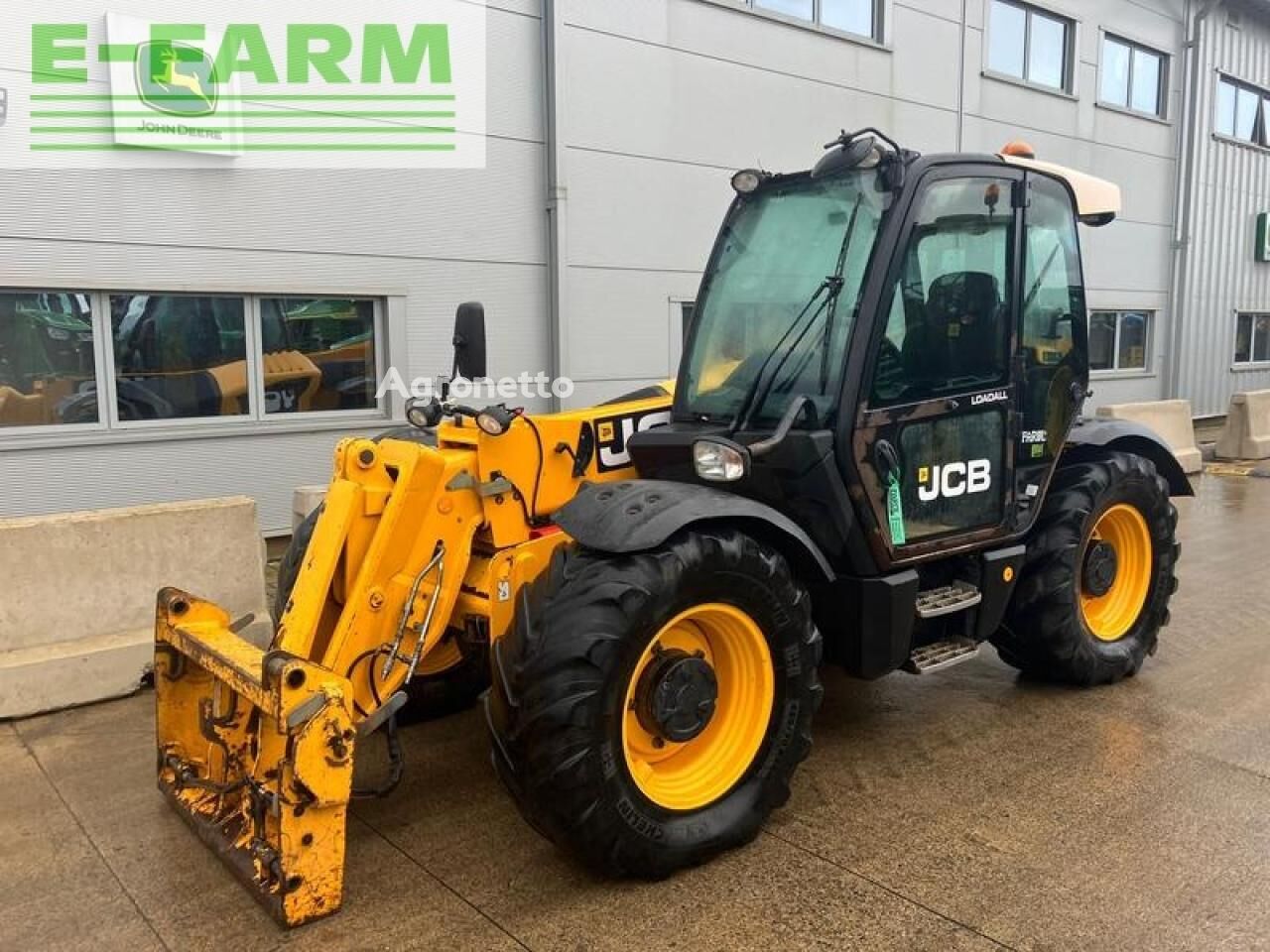 JCB 531.70 agri super agricultural loader - Agroline