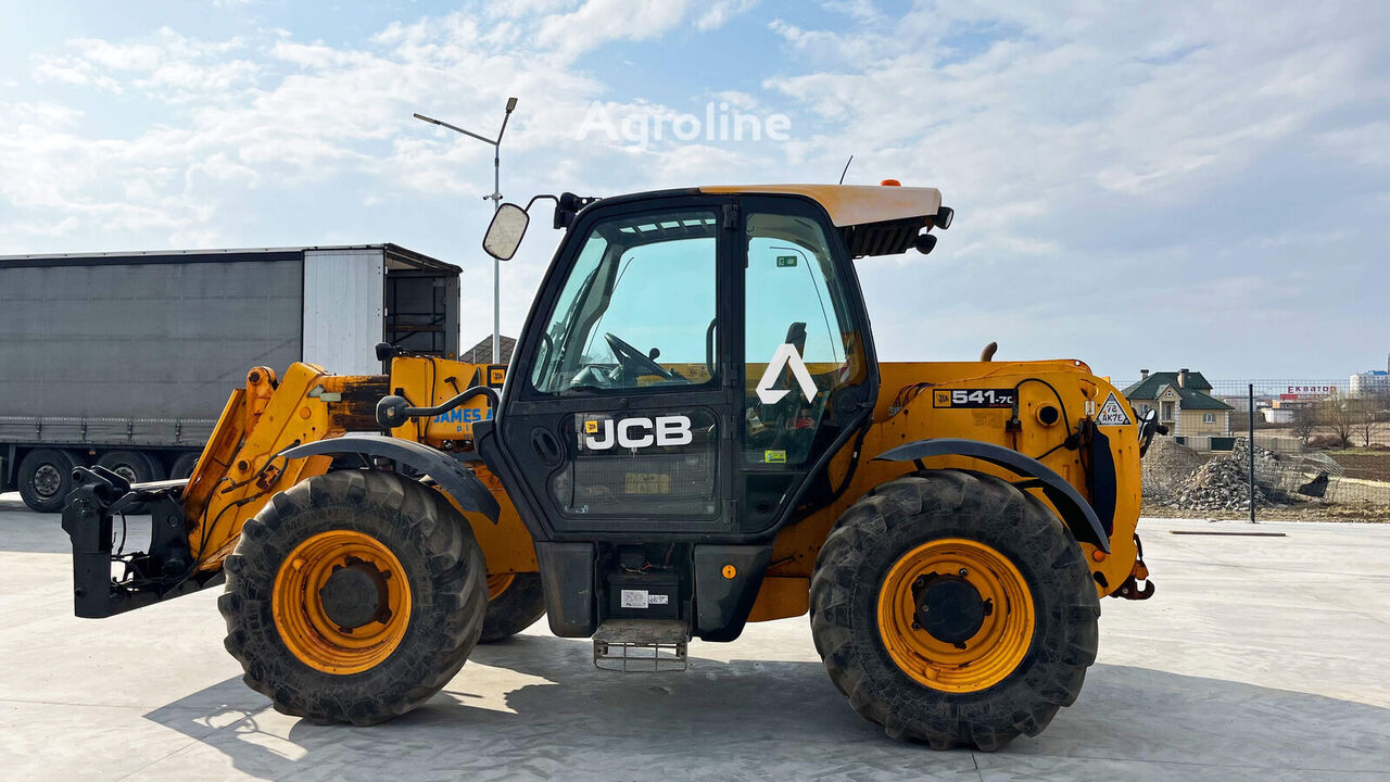 Сельскохозяйственный погрузчик JCB 541-70 - Agriline