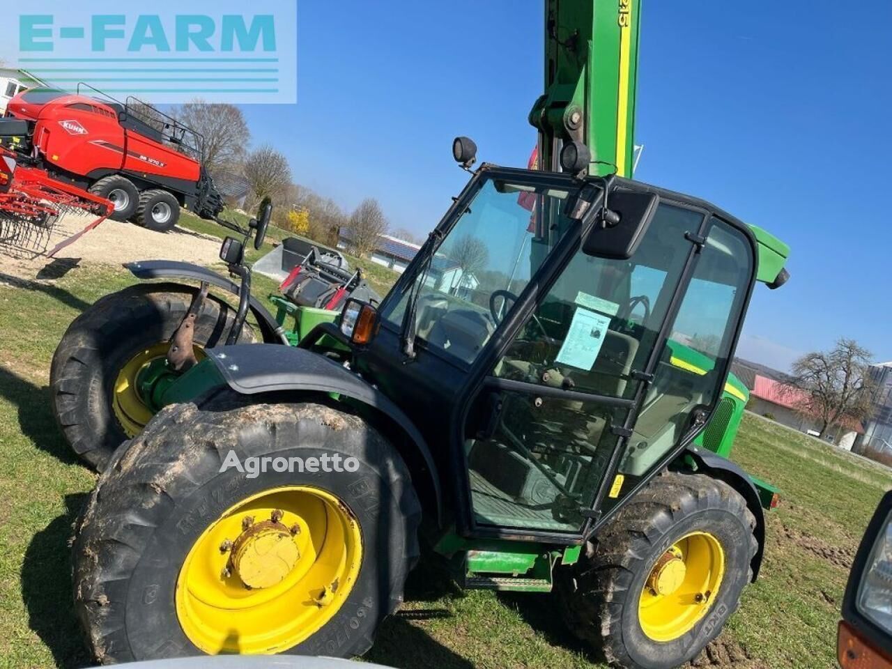Купить сельскохозяйственный погрузчик John Deere 3215 euroaufnahme | Agroline AZ Сельскохозяйственный погрузчик John Deere 3215 euroaufnahme - Agroline