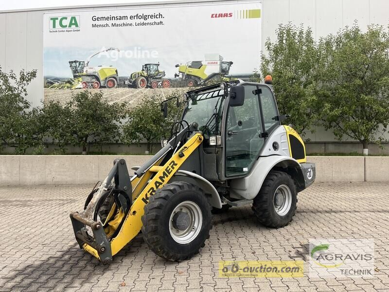 Купить сельскохозяйственный погрузчик Kramer 5075 | Agroline LV Сельскохозяйственный погрузчик Kramer 5075 - Agroline
