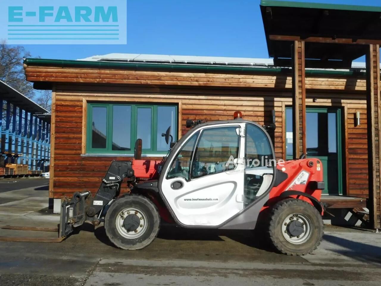 Γεωργικού φορτωτή Manitou mt 625 προς πώληση | Agroline GR Γεωργικός φορτωτής Manitou mt 625 - Agroline
