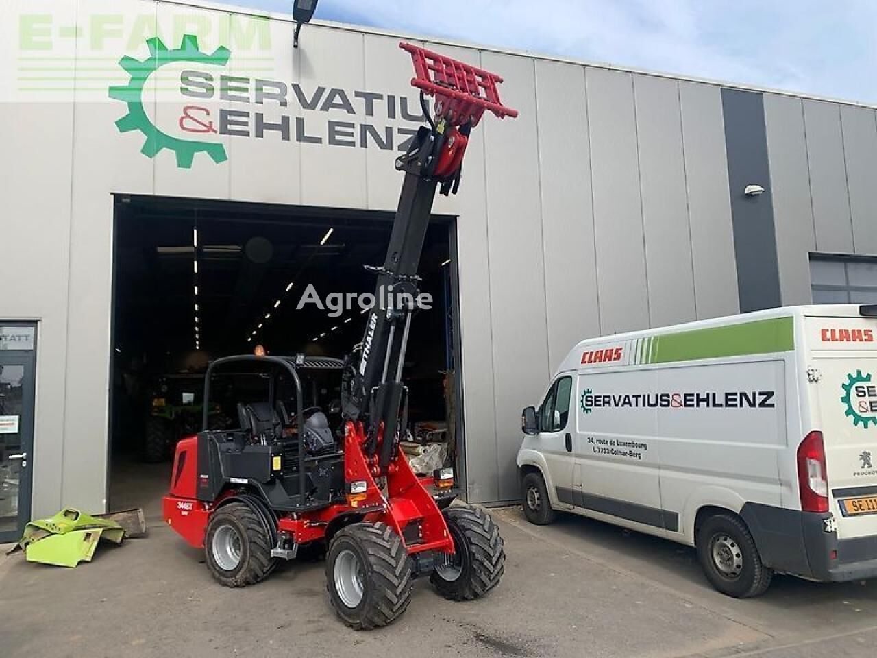 Thaler 3448 t dpf agricultural loader - Agroline