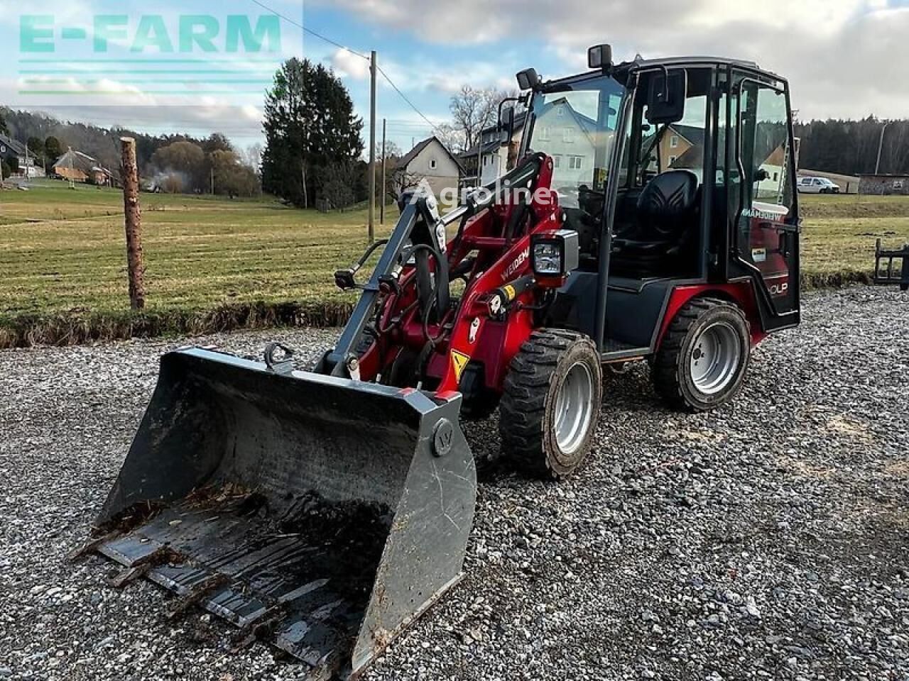 Weidemann 1240lp Hoflader - Agroline