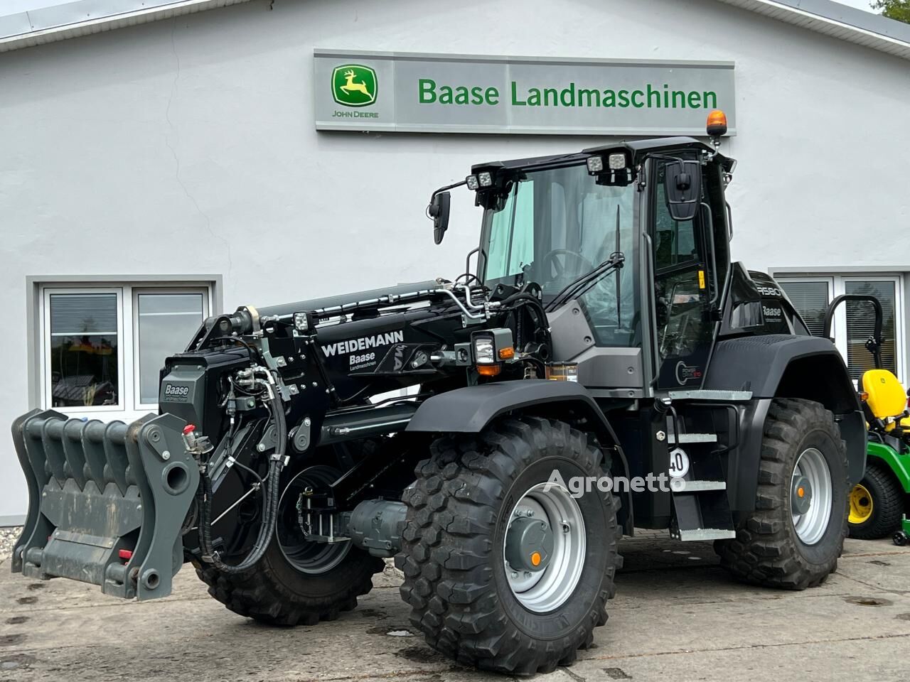 Chargeur agricole Weidemann 9580T BlackBeauty VOLLausstattung à vendre | Agroline MA Chargeur agricole Weidemann 9580T BlackBeauty VOLLausstattung - Agroline