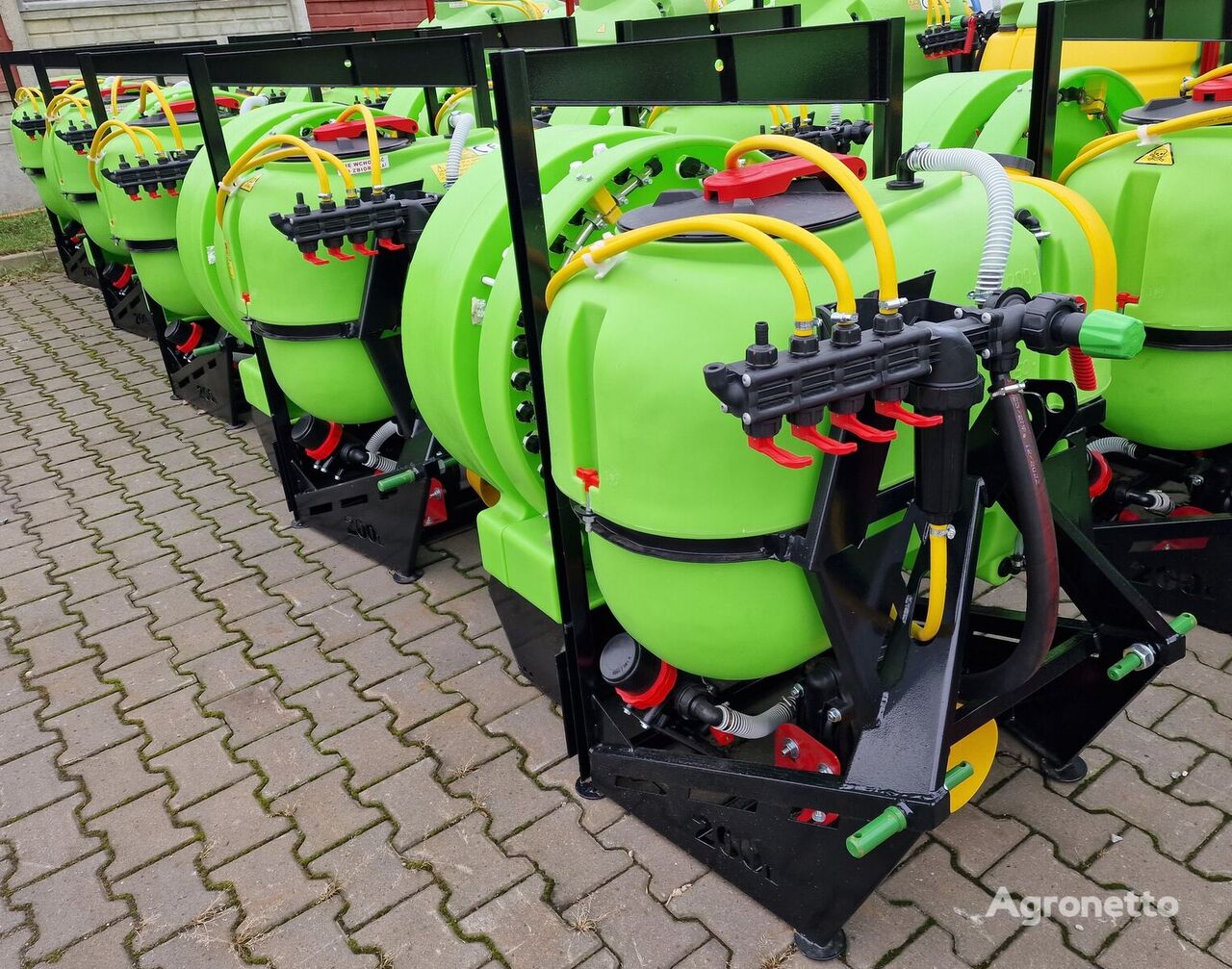 new Demarol Opryskiwacz 200 litrów sadowniczy air-blast sprayer