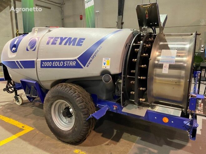 new Teyme EOLO STAR  air-blast sprayer