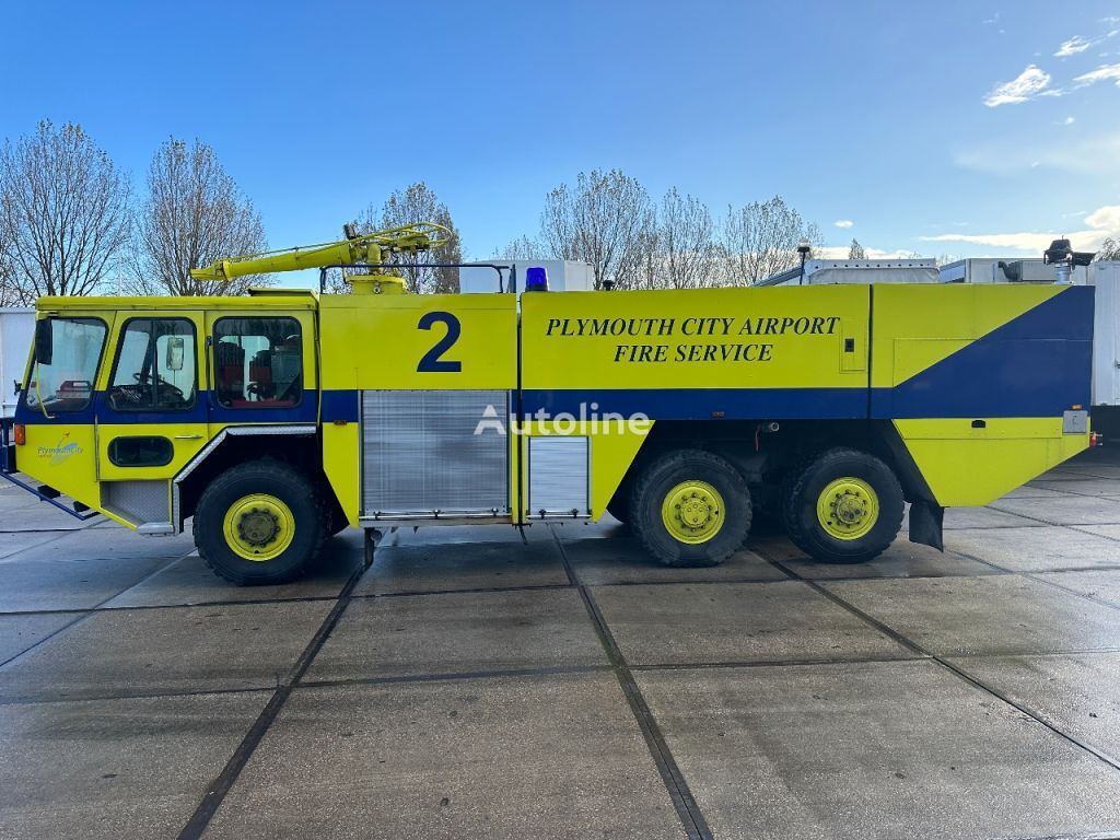 Diversen MK 12 6X6 COMPLETE FIRE TRUCK FULL STEEL SPRING CARMICH airport fire truck