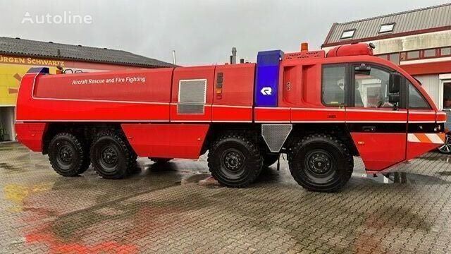 MAN Panther Rosenbauer ,36.1000 reptéri tűzoltóautó - Autoline