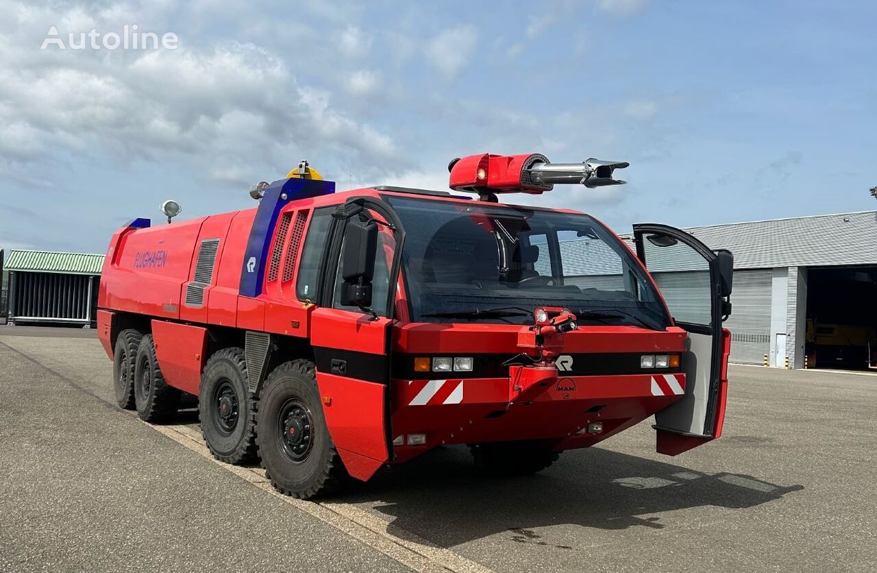 аэродромный пожарный автомобиль Rosenbauer Panther -Airport-Löschfahrzeug