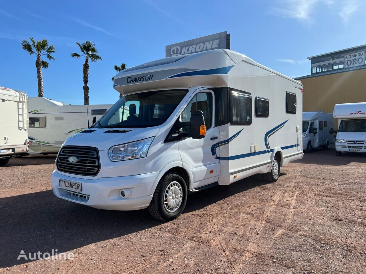 Chausson 618 EB alkoven