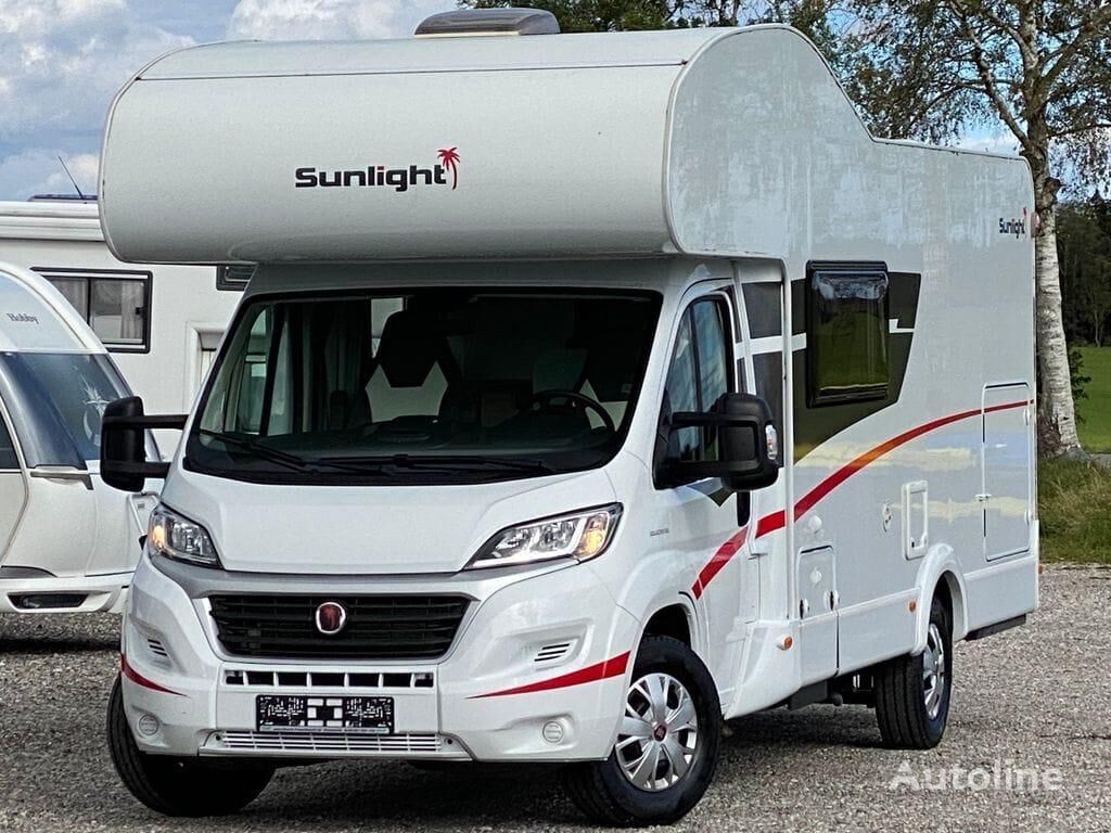 عربة ألكوفين FIAT DUCATO SUNLIGHT A70