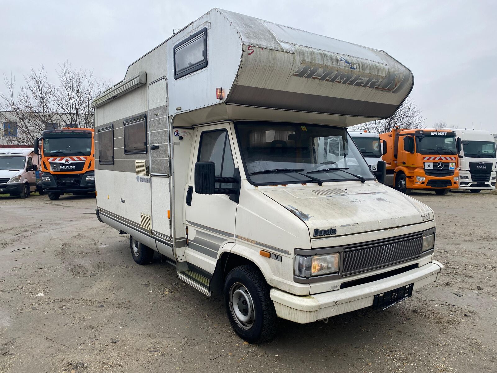 FIAT Ducato 2,8 tdi Hymer - Motorhome alkoven