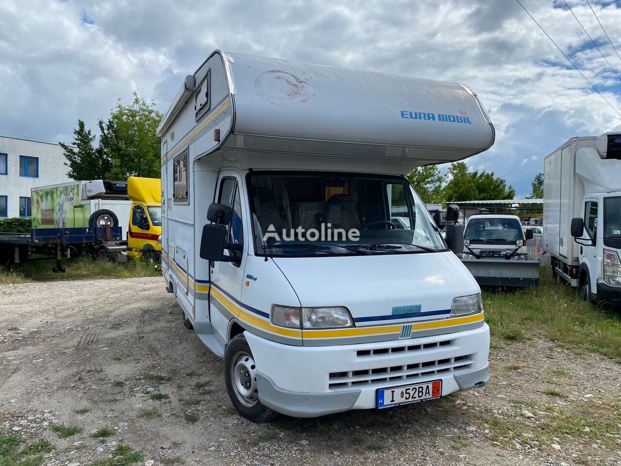 FIAT Ducato 3.0 180 Multijet Motorhome  alkoven