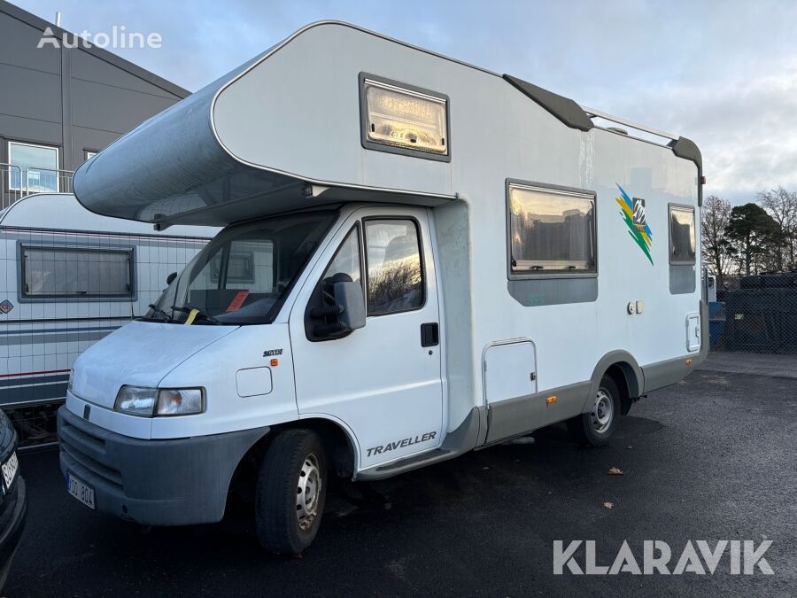 FIAT Knaus Trav. 595 alkoven